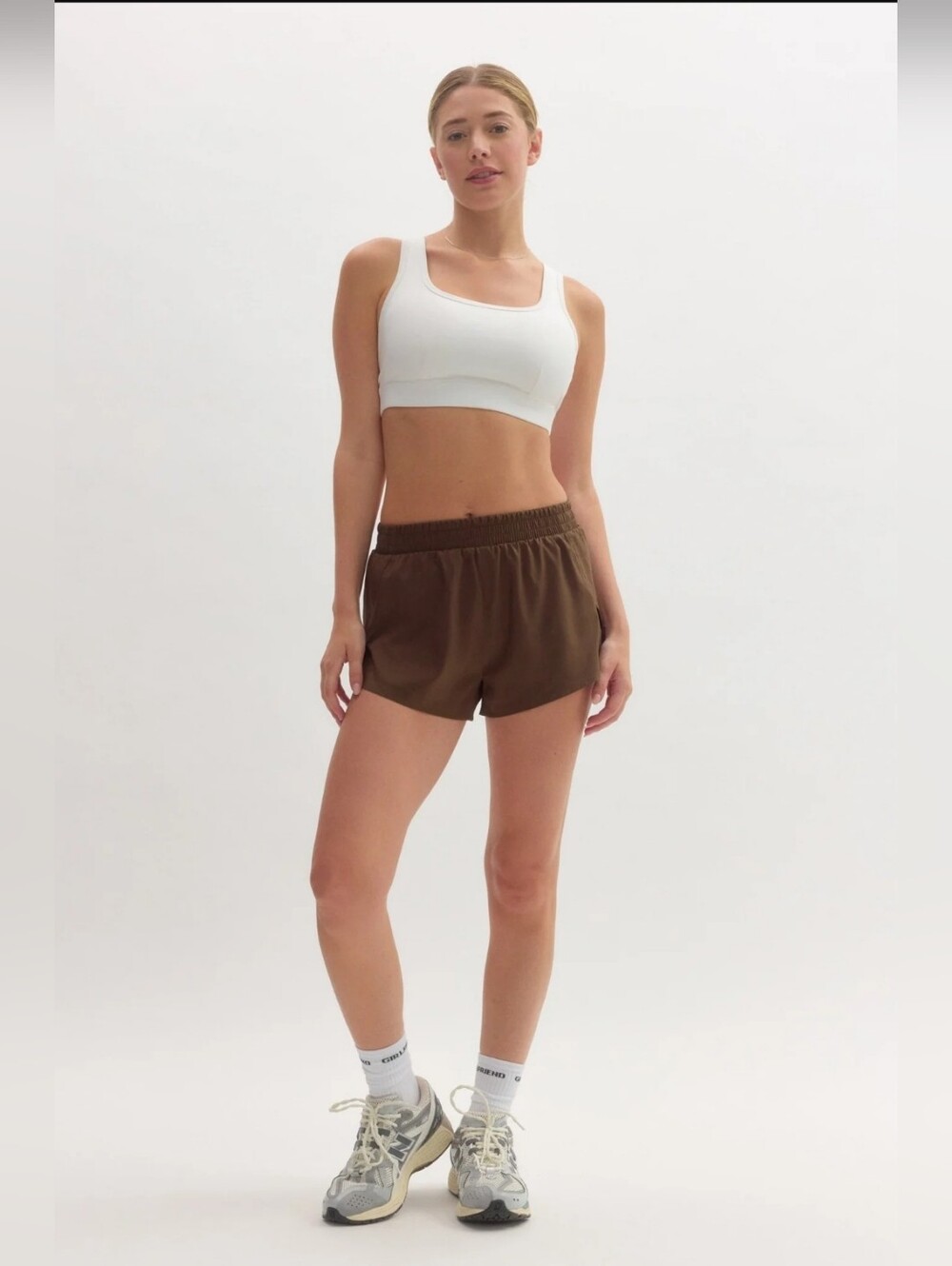 Girlfriend Collective Chestnut Trail Short